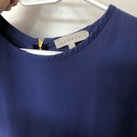 Top Sandro size 1 - Picture 2 of 4